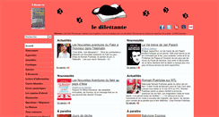 Desktop Screenshot of ledilettante.com